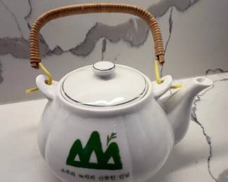 San Soju Promotional Ceramic Teapot  