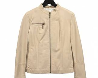 Kitaro Cueros Leather Jacket