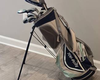 Top Flite Golf Club Set with Bag