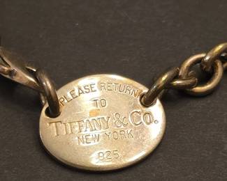 Tiffany  Co. Return to Tiffany Oval Tag Bracelet second image