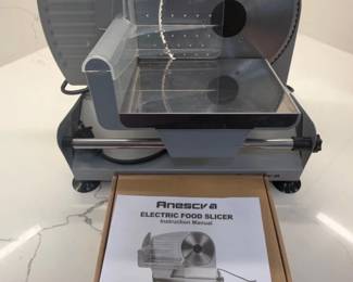 Anescra SL Electric Food Slicer second image  