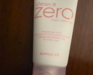 Banila Co Clean It Zero Foam Cleanser