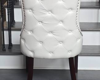 Inspired Home Tufted Dining Chair Qty  third image