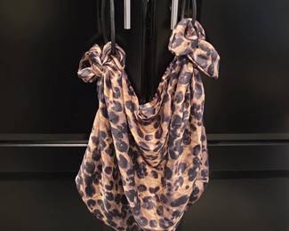 Leopard Print Tote Bag