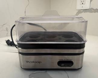Evoloop Rapid Electric Egg Cooker  