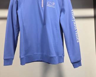 Vineyard Vines Womens QuarterZip Pullover