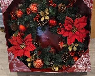 Kirkland Signature Inch Decorated Christmas Wreath