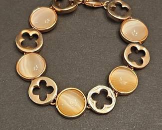 Aphrodites Opal Hollywood Clover Bracelet