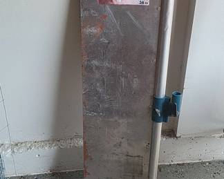 Anvil in. Aluminum MultiAngled Paint Spray Shield