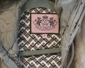 Juicy Couture Faux Fur Hooded Jacket third image