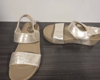 FitFlop Lulu Crystal Embellished BackStrap Sandals