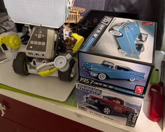 Toys and models