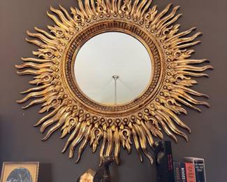 Mid Century Starburst mirror
