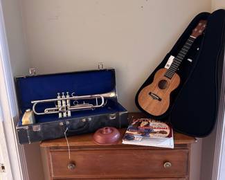 Ukulele and Trumpet