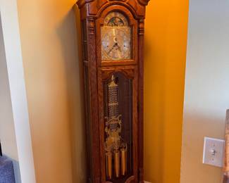 Howard Miller Grandfather Clock