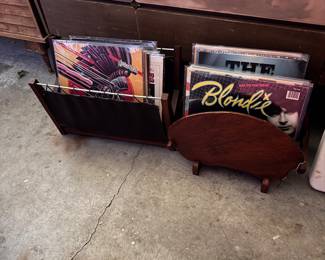 45s and LPs records