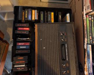Atari and games
