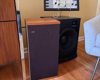 Bowers and Wilkins speakers