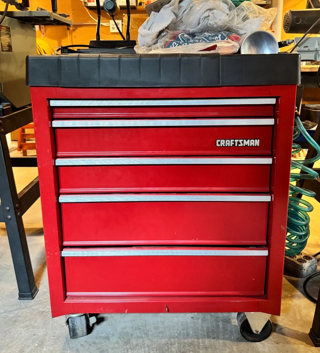 CRAFTSMAN ROLLING TOOL CHEST
