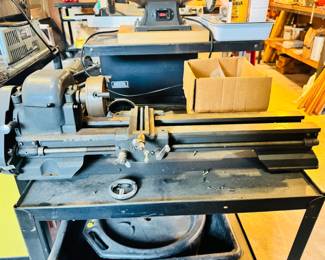 CRAFTSMAN METAL LATHE