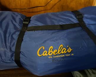 CABELAS TENT