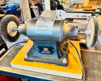 GRINDER BUFFER