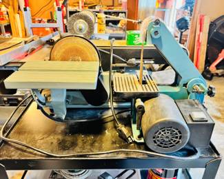 BENCH TOP 4 BELT SANDER