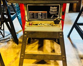DELTA TABLE ROUTER