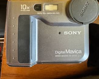 SONY DIGITAL MAVICA  CAMERA