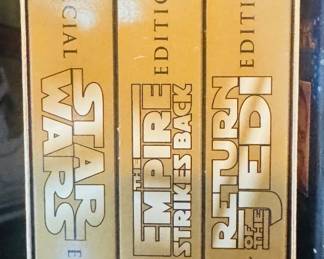 STAR WARS TRILOGY
