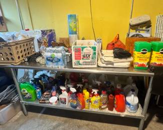 CLEANING AND CAR PRODUCTS