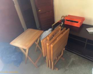 Folding TV Trays