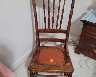 Old rocking chair