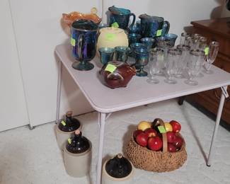 Carnival glass