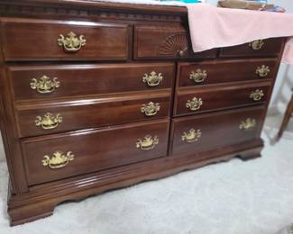 Dresser (has mirror not shown)