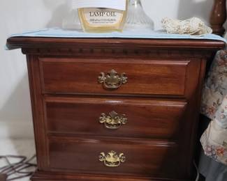 One of 2 Nightstands