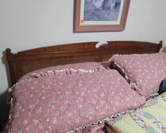 King Size Henredon Headboard