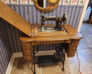 Machine inside