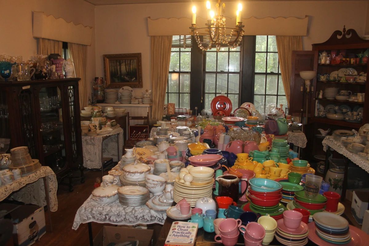 Homer Laughlin, Harlequin, and Fiesta China