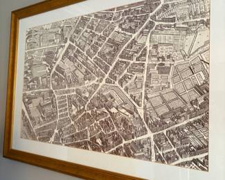 City streets lithograph - 1 of 3