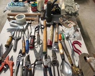 Garden tools