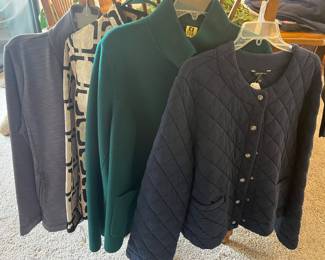 Talbots - jackets - size large