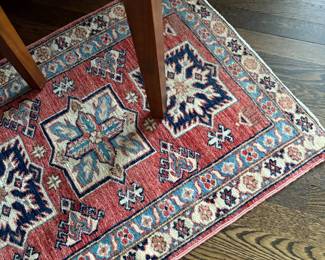 Small wool rug - hand-made