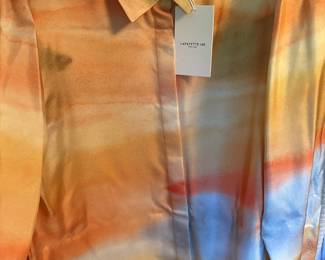 Lafayette 148 blouse - size L -new