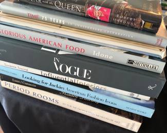 Coffee table books - large selection