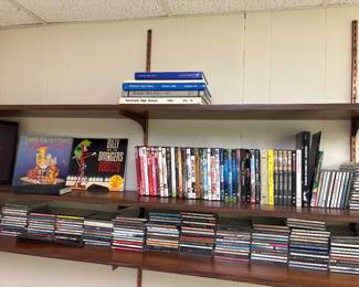 CD's and DVDs