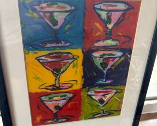 Martini print