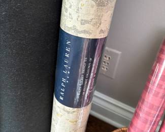 Ralph Lauren wall paper