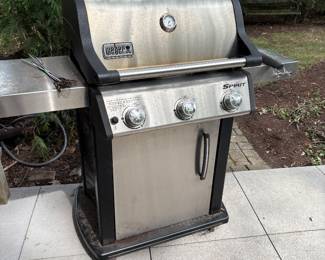 Weber grill - LP with cover