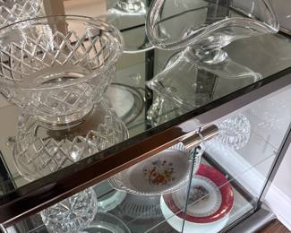 Crystal bowls